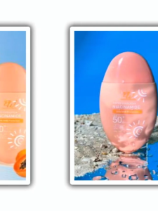DW Lightweight Tinted Sunscreen SPF50+ PA++++ with Niacinamide for Oil Control 50g
