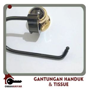 Gantungan Kamar Mandi Gantungan Handuk Gantungan Tissue