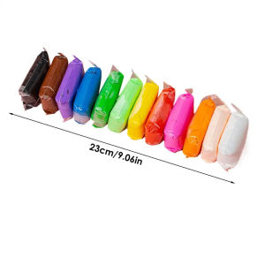 Air Dry Modeling Clay Kit Soft Air Dry Ultra Light Foam Clay Safe & Non-Toxic Great Gift for Kids with Sculpting Tools New