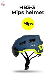 Moon | Mũ Bảo Hiểm Đạp Xe MIPS Chống Nắng Từ Tính
