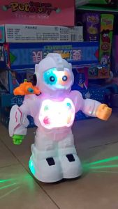 [🔥HOT - GIẢM GIÁ🔥]Đồ chơi Robot bánh răng cao cấp có đèn phát sáng và âm thanh kèm 3 mũi tên mút cao su quà tặng sinh nhật cho bé trai bé gái