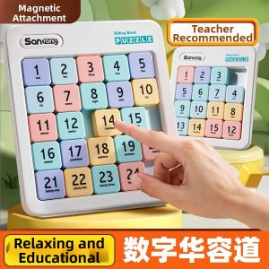 JIFANPAUL | Educational Magnetic Sliding Puzzle Toy for Children