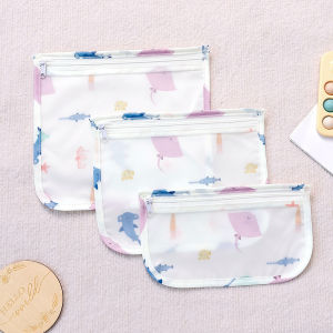 Kangobaby #My Soft Life# New 3pcs Set Washable Reusable Baby Diaper Bag Easy Carry Multifunctional Travel Bag