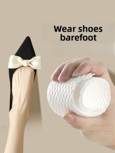 LINGMIAO | Absorbent Breathable Anti-bacterial Deodorizing Summer Thin Womens Shoe Insoles