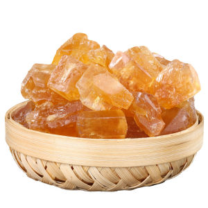 WENXIANGZAN | Top Quality Unadulterated Small Cubes Yellow Rock Sugar