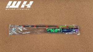 WEIHE 61cm Ice Fishing Rod Carbon Spinning Winter Raft Shrimp Carp Fishing Child Pole Winter Fishing Rod Tackle