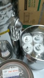 [HCM]bình lọc nước inox 304 ( ĐỦ SIZE)