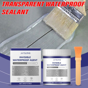 Polyurethane Transparent Waterproof Sealant for Tile Wall Crack Penetrating Sealant Leak Proof Flexible Coating Home Protection