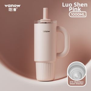 Vanow | Large Volume Ceramic Lining Insulated Cup For Women