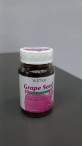 VISTRA GRAPE SEED 60MG CAP 20S vistra