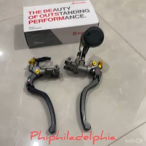 HANDLE MASTER REM IZUMI MODEL RCS SET KIRI KANAN plus TABUNG BIG  UNIVERSAL SEMUA MOTOR MATIC BEBEK