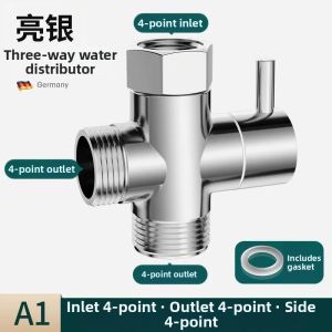 TIANYUWAN | Water Diversion Valve Fittings Splitter Adapters
