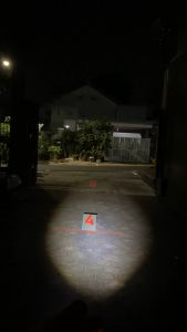 Led Eagle Eye 5W Putih 40mm 12V Mata Elang Cree XPG Bumper DRL Panjer