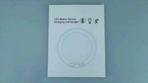 Motion Sensor Ceiling Light USB Type-C Rechargeable Magnetic Lamp Wireless Wall Lamp Remote LED Night Light For Kitchen Coatroom