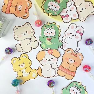 30pcs Lollipop decoration card holder kids birthday party baby shower door gift goodies Creative DIY candy favor