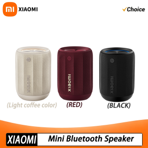 Xiaomi | Xiaomi Bluetooth Speaker Mini ASM01A Bluetooth 5.3 RGB Light IP67 360°Omnidirectional Stereo Outdoor Portable Sound CN