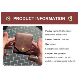 PU Leather Wallet Elegant Purse Multifunctional Small Leather Credit Card Wallet For Women Men Small Luxury Money Bag High Quality Wallet Gift Set