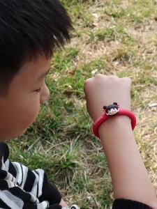 Nezha Mosquito Repellent Bracelet Mosquito Repellent Liquid for Summer 2025 New Outdoor Childrens Anti-Mosquito Bite Device