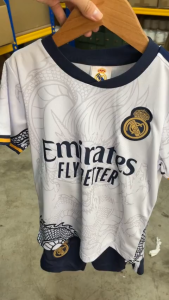 Baju jersiy lelaki baju jersi perempuan baju jersi murah kids football jersey set jersey Bellingham jersi bola sepak budak baju bola budak lelaki kids jersey