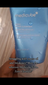 Medicube Zero Foam cleanser 120g