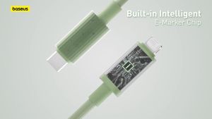 Cáp Sạc Nhanh Baseus Habitat Series Type-C to Lai-nin PD 20W (Fast Charging Data Cable)