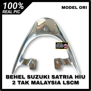 BEHEL BEGEL PLANGER PEGANGAN JOK BELAKANG SUZUKI SATRIA HIU 2 TAK MALAYSIA LSCM MODEL ORI