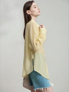 AMII | Relaxed Fit Korean Style Sun Protection Shirt