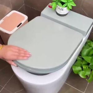 Toilet Tank Cleaner Capsule – 30 Days Lasting Blue Water Freshener Drop-In Automatic Deodorizer No Scrubbing Needed Powerful