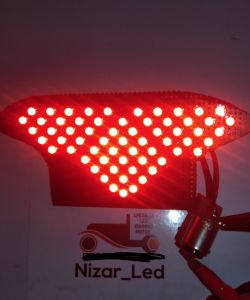 Stoplamp Running Vario 110 fi (10 mode) tinggal colok