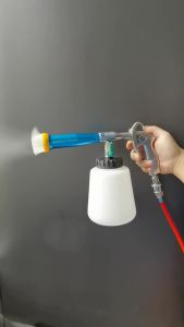 Car Dry Cleaning  High Pressure Washer Water  Tornado Interior Dry Cleaning With Brush For Car Wash Cleaning Tools