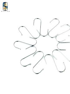 ตะขอตัวs ขอแขวน คุณภาพดีรูปตัว S แขวนในครัว ตะขอสแตนเลส แข็งแรง ไม่เป็นสนิม