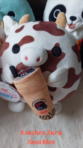 8 inches Series 2.2 Zuru Snackles Ultra Soft Plush Collectible Plush Stuffed Animal Birthday Valentine Gift