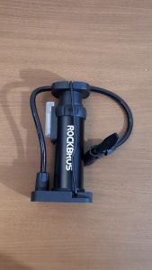 Pompa Angin Ban Sepeda Rockbros 4522L 80 Psi Pentil Kecil Portable Pump Besar Injak Kompa Sepedah Motor Kumpo