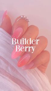 Blanc de Blue Gel Korea - Builder Berry 10ml