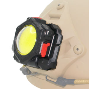 JOAXOR FAST Helmet LED light With NVG Mount 500 Lumen 3-in-1 Charging Headlight For Hiking & Outdoor Camping