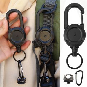 For DJI OSMO 360 Pocket 3 Accessories Retractable Backpack Buckle Anti-fall Lifted Quick Release Shooting Crossbody Strap Tool External Buckle