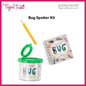 Tiger Tribe Kids Bug Spotter Kit Toy | Outdoor Exploration Nature Discovery STEM Learning Magnifying Glass Insect Catcher Educational Toy Science Kit for Kids Adventure Play Bug Hunting Set