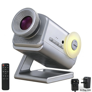 Holographic Star Projector: 60 Dynamic Scenes 3D HD Floating Home Cinema Effect Kids Bedroom Light
