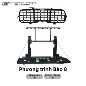 Kệ Gấp Đuôi xe Hợp Kim Nhôm