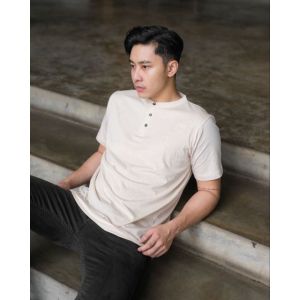 Manly Polo Colarless / Polo Shanghai Cotton Combed