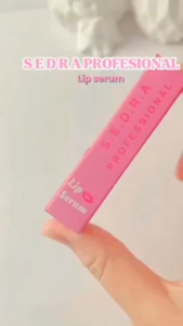 SEDRA LIP SERUM PROFESSIONAL2ML | PELEMBAB SEKALIGUS SERUM PERAWATAN