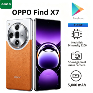 OPPO | Trending 2026 Brand‑New OPPO Find X7 5G Smartphone 6.78‑Inch Visual Display Dimensity 9300 Flagship SoC 50MP Main Camera