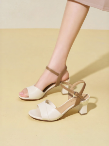 Josiny | Fairy Style French Style Strap Sandals