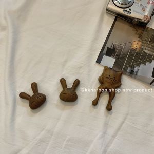 Natural Sandalwood Eye Massager Facial Scraper Beauty Tool Womens Jaw Line Small Antenna Nose Bridge Grooming Instrument