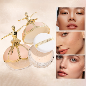 แม็คแอนดี้ แอร์-ฟีล ลองสติ้ง เบลเล่ต์ เซ็ตติ้ง พาวเดอร์ ควบคุมความมัน กันน้ำ แป้งฝุ่นเนื้อบางเบา ปกปิดรูขุมขน ของขวัญคริสต์มาส