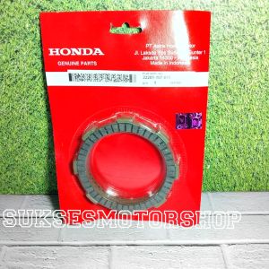 kampas kopling set honda tiger mega pro gl neotech