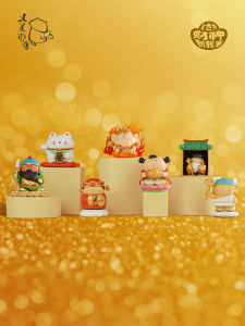 BigGallery Wealth Bringer to My Home Blind Box Figurine Office Desk Decoration Birthday Gift for Women Collectible PVC Model