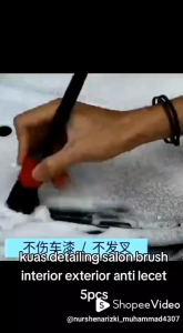Car Detailing Brush 5in1 Kuas Detailing Mobil Motor Alat Cuci Kendaraan Premium