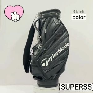 SUPERSS Golf bag mens and womens waterproof PU golf bag standard bag sports light