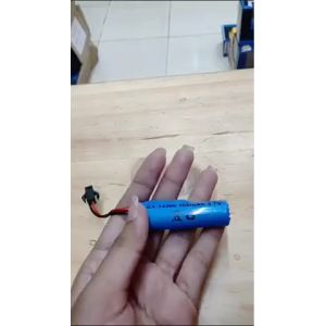 Baterai Li-ion RC 3.7V 500mAh untuk Mainan Anak - Baterai Kapasitas Tinggi Warna Biru